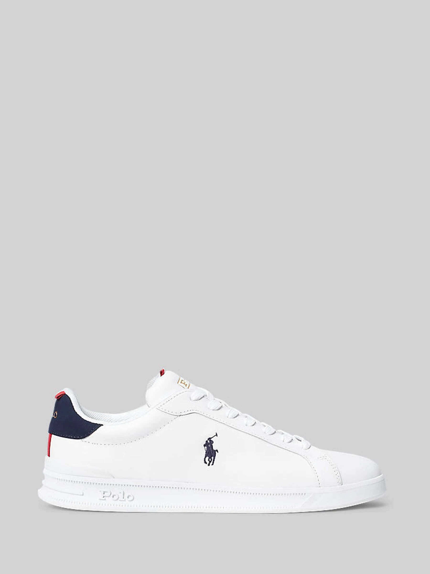 Multi - Polo Ralph Lauren - Heritage Court II - Leren sneakers