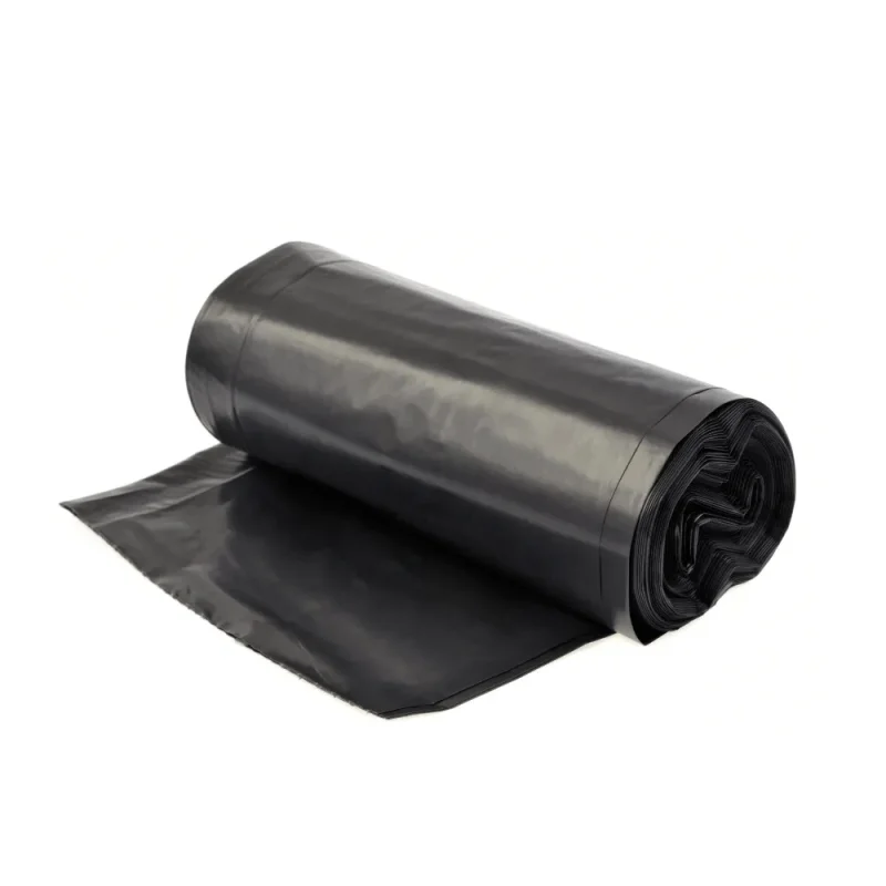 FILFA FRANCE - Sac poubelle 50L - Noir - x500 sacs