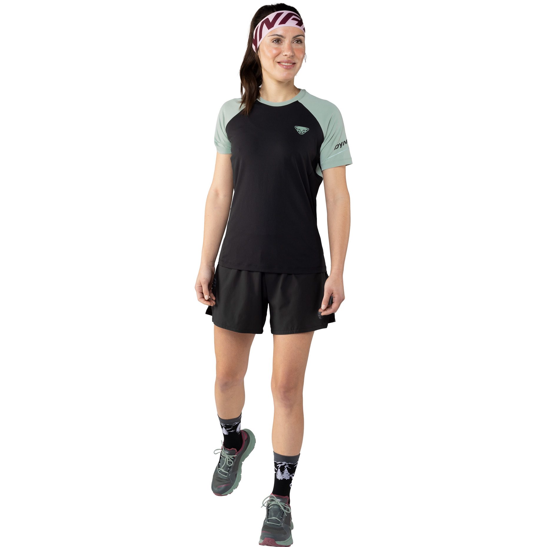 Dynafit Alpine Pro T-Shirt Damen black out