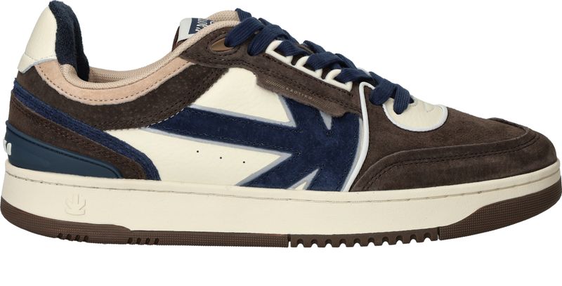 Kaotiko Sneakers Bruin Heren
