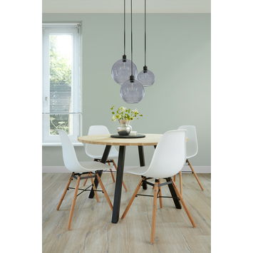 GAMMA hanglamp Bram rookglas Ø60 cm