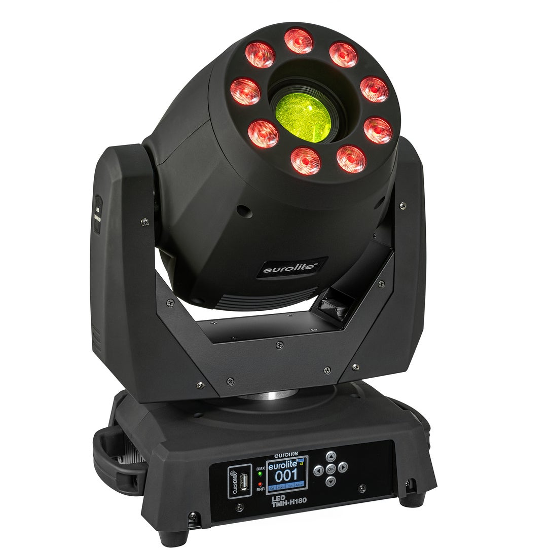 Eurolite LED TMH-H180 Hybrid Moving-Head Spot/Wash COB