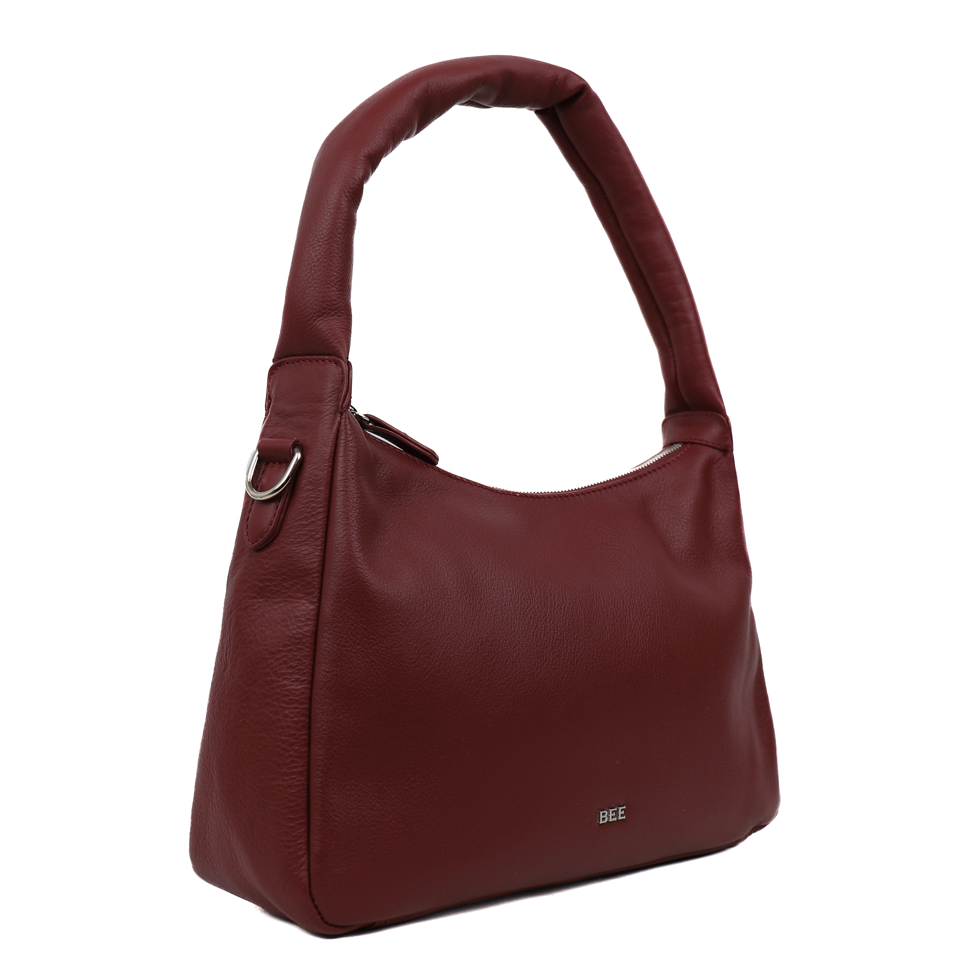 Hand-/schoudertas 'Abby' Bordeaux Bordeaux