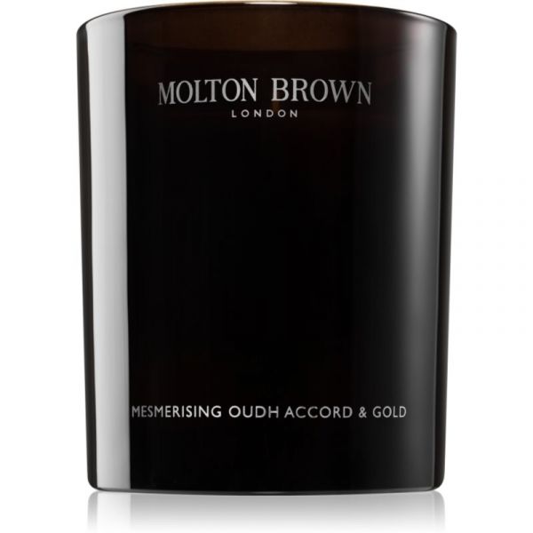Molton Brown Mesmerising Oudh Accord & Gold Candle Vela Perfumada 190 g