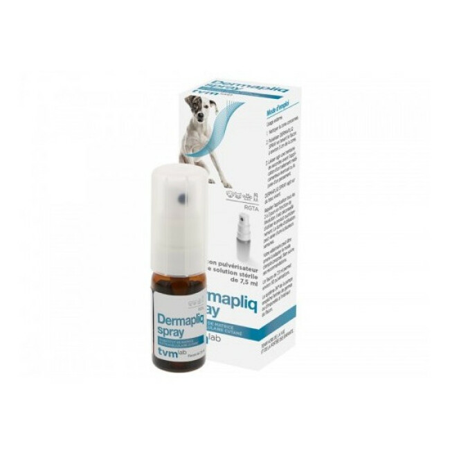 Dermapliq TVM spray cicatrisant