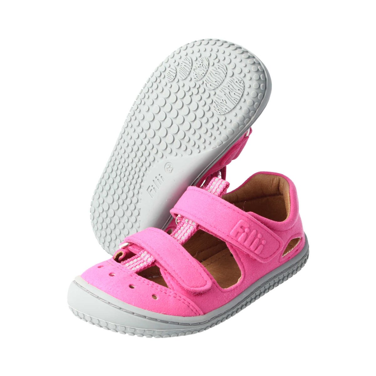 V32012-6 pink KAIIMAN textil velcro Weite/W
