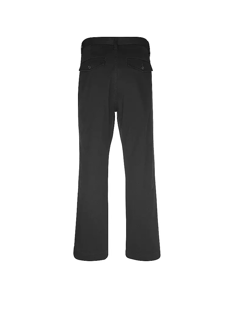 HUGO Chino Regular Fit ZAYN schwarz