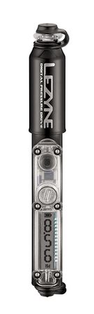 DIGITAL PRESSURE DRIVE Minipumpe mit digitalem Manometer  black gloss