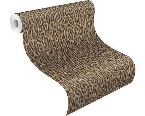Vliesbehang 811209 Selection Home Collection Ocelot bruin