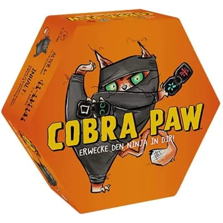 Asmodee Bananagrams Cobra Paw