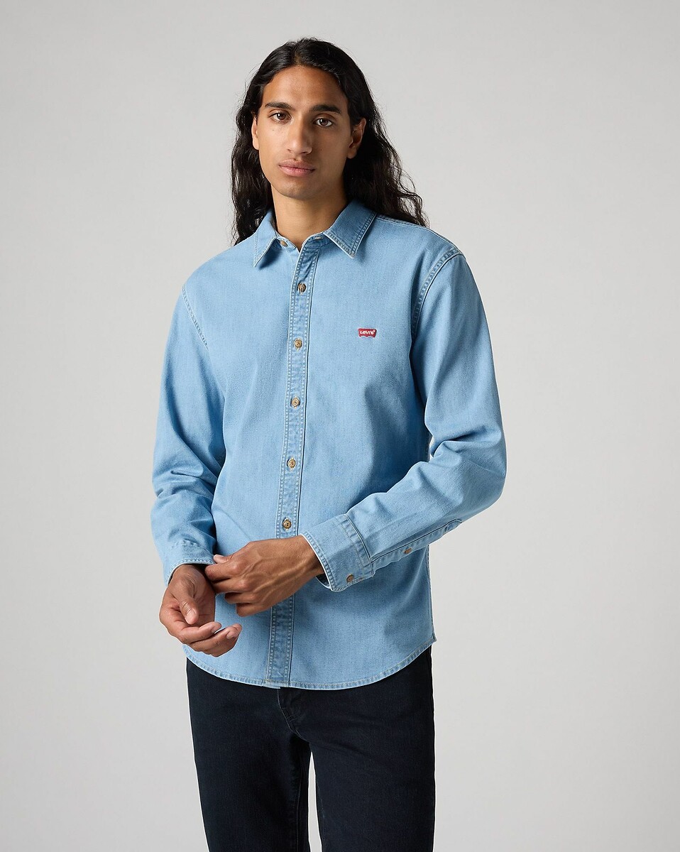 Camisa jeans LEVI'S, corte slim
