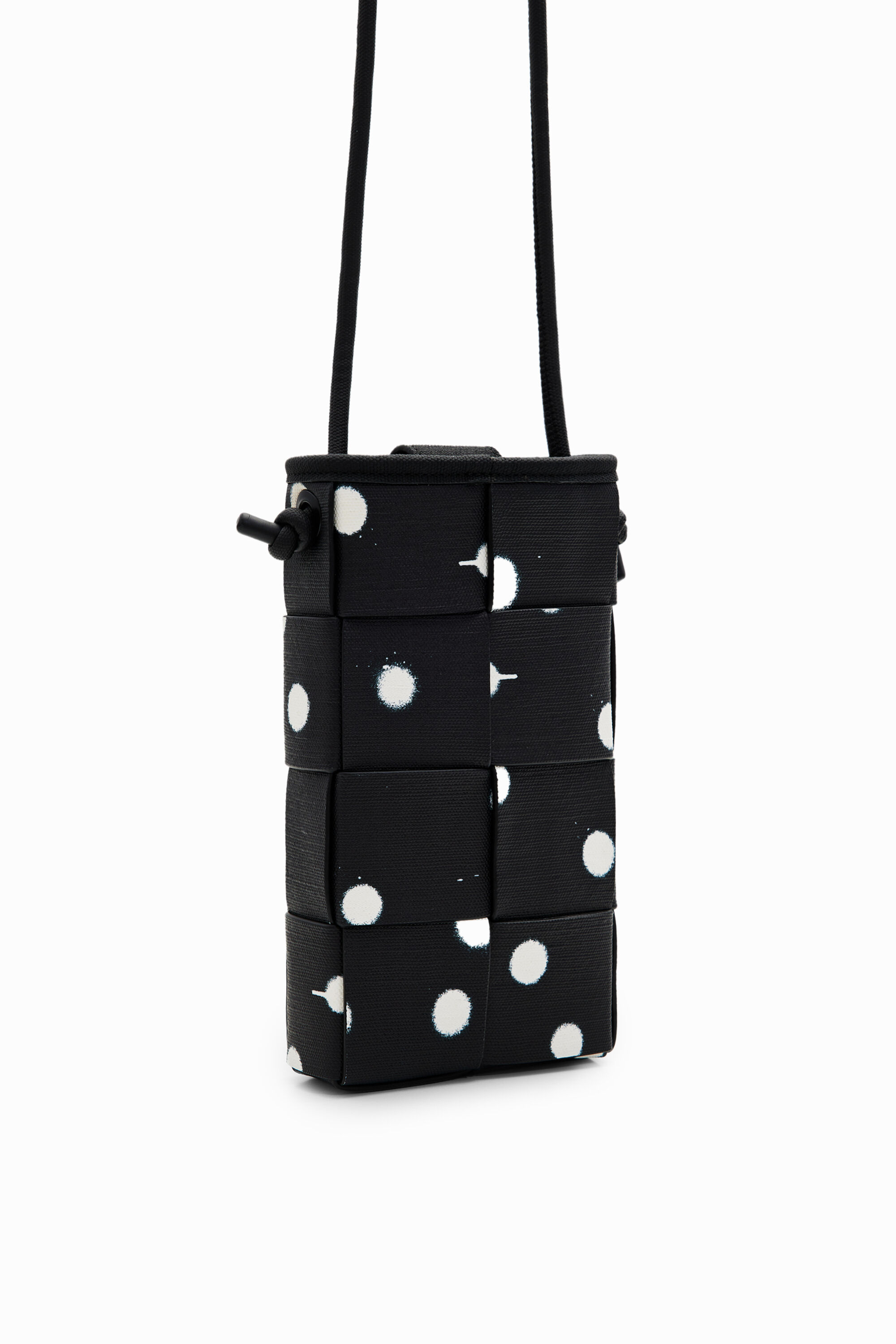 Suporte trançado em L para gotas
