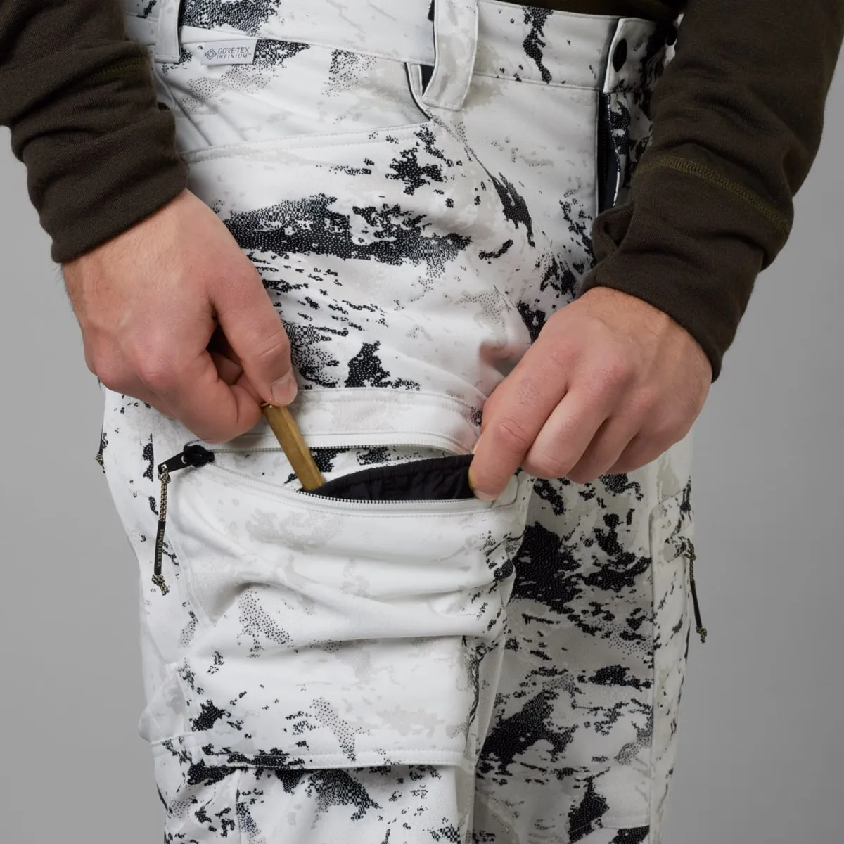 Härkila Men's Winter Active Wsp Pants Axis Msp Snow