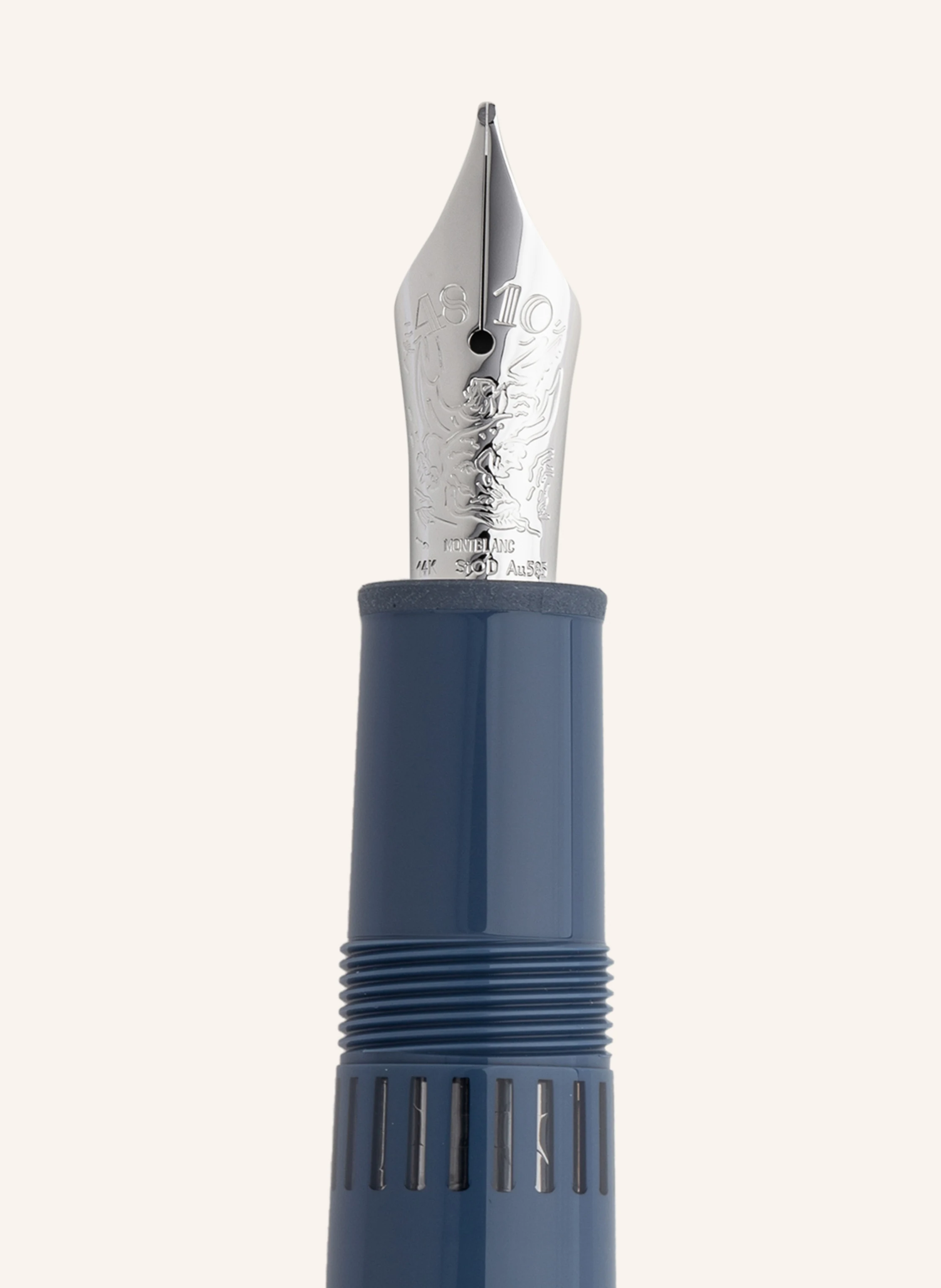 MONTBLANC Füllfederhalter MEISTERSTÜCK GLACIER DOUÉ