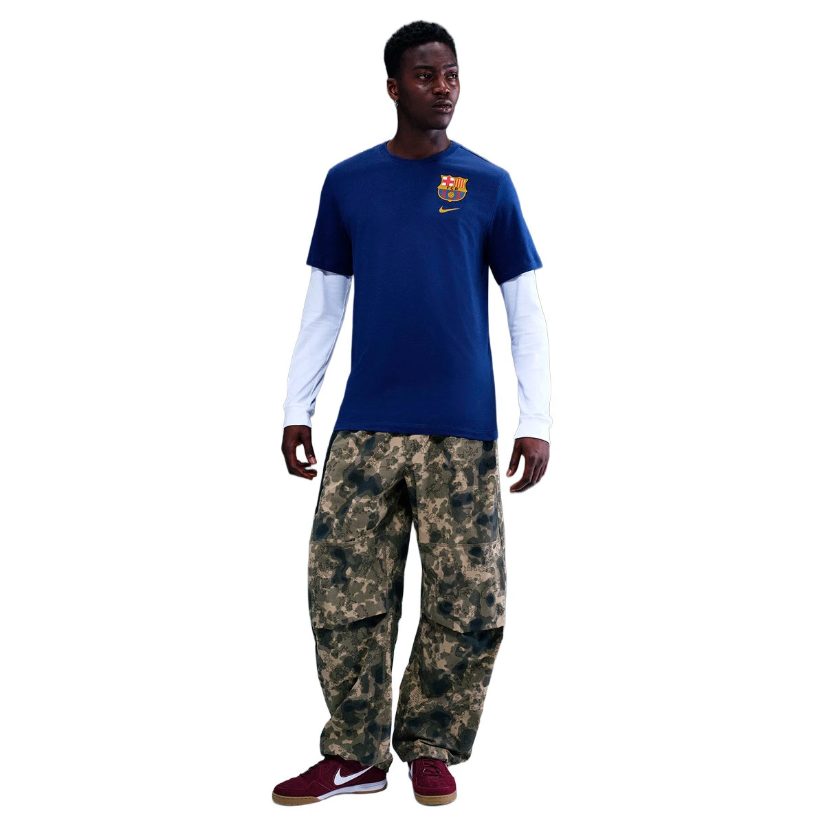 T-Shirt Nike FC Barcelona Fanswear 2025-2026