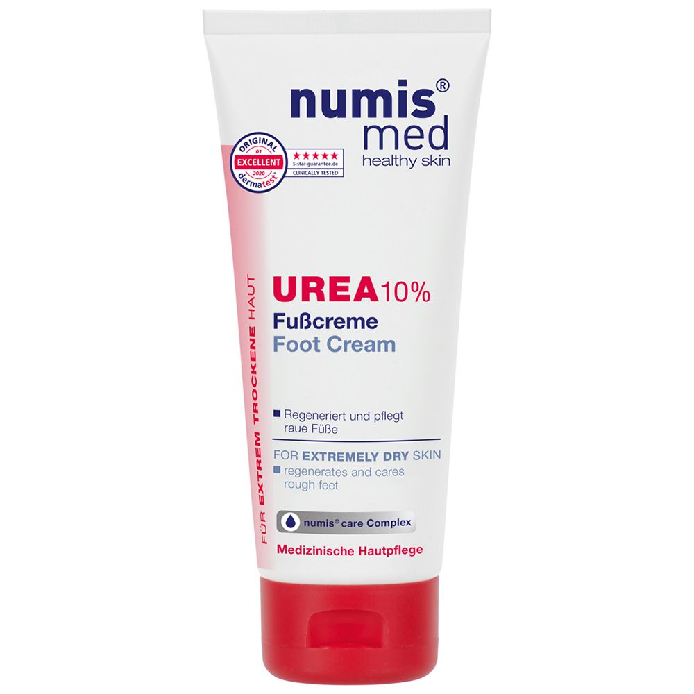 numis® med UREA 10% Fußcreme