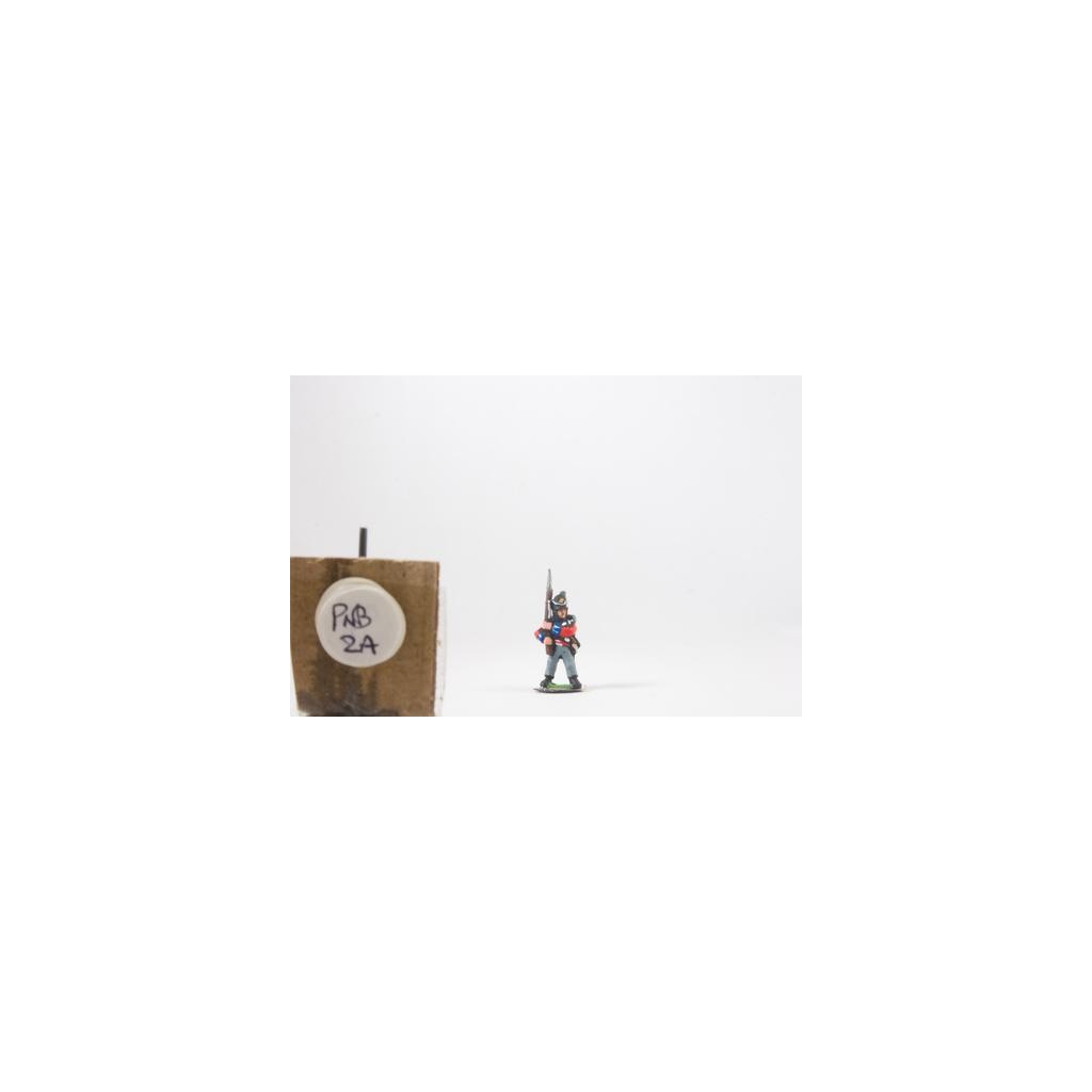 British 1814-15: Grenadier or Light Coy with Musket upright