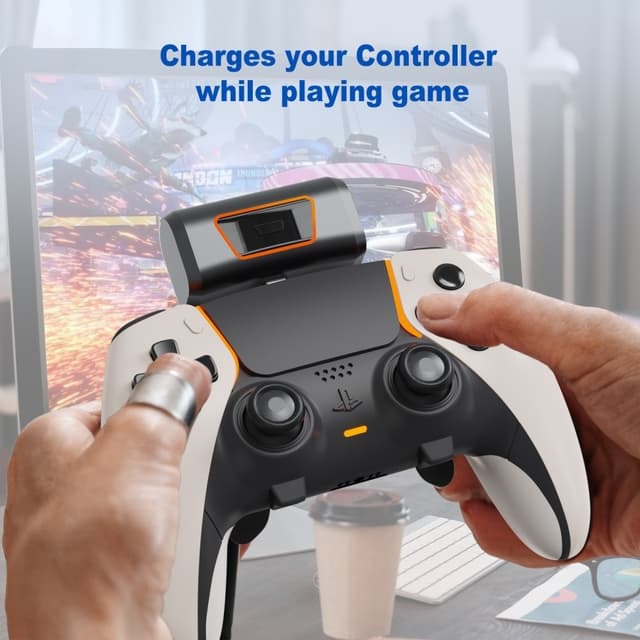 PS5 Playstation 5 Control 2000mAh PowerBank eksternt batteri