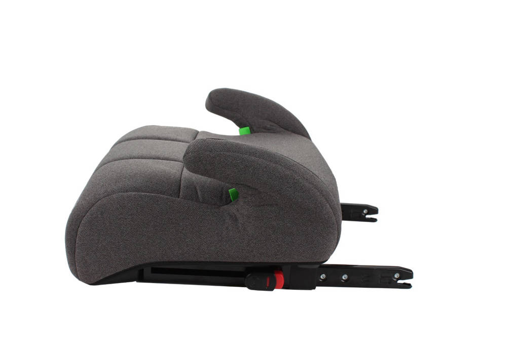 Isofix R129 zitverhoger - Grijs