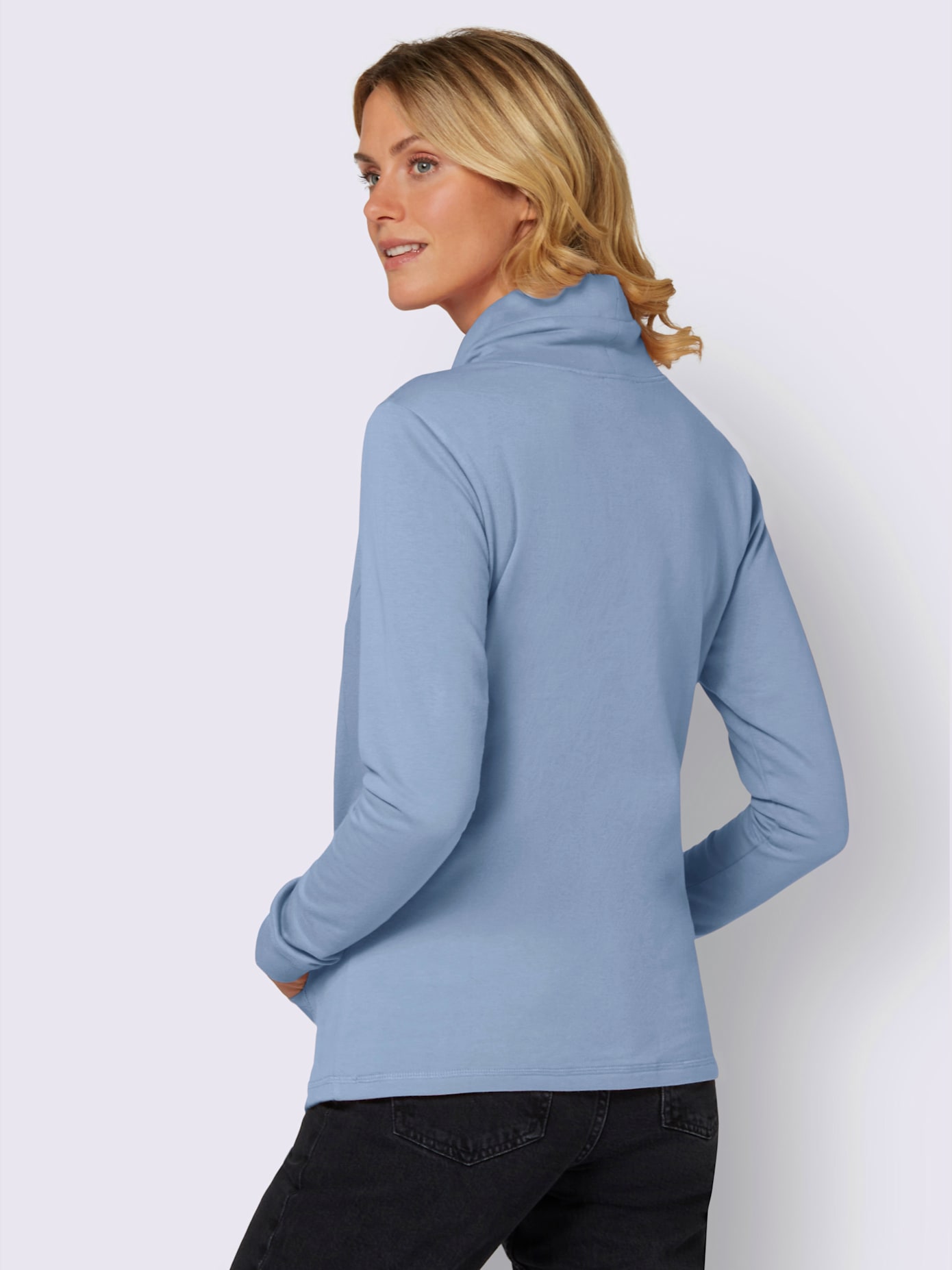 Sweat-shirt pur coton