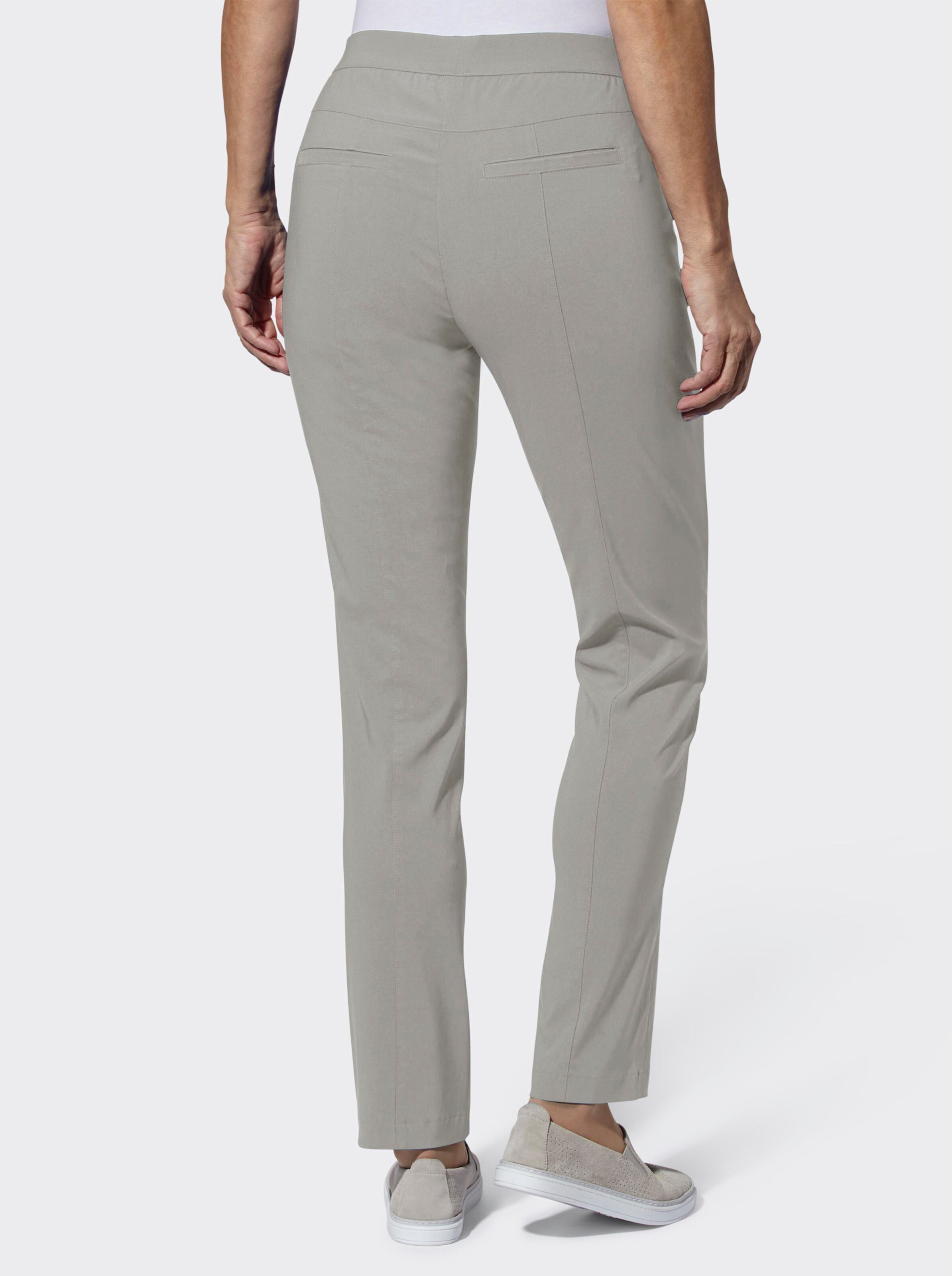 Bengalinhose mit glattem Rundum-Dehnbund