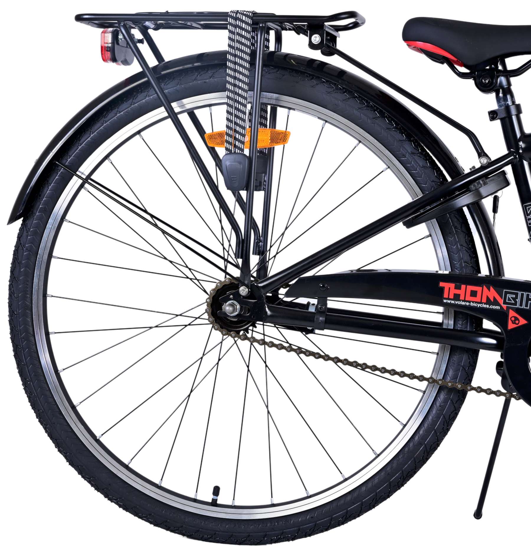 TPFSports Thombike Kinderfahrrad - Jungen - 26 Zoll - Rücktritt + Handbremse - Blau