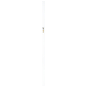 CANDO hoge plint koloniaal clip wit 1,9 x 8