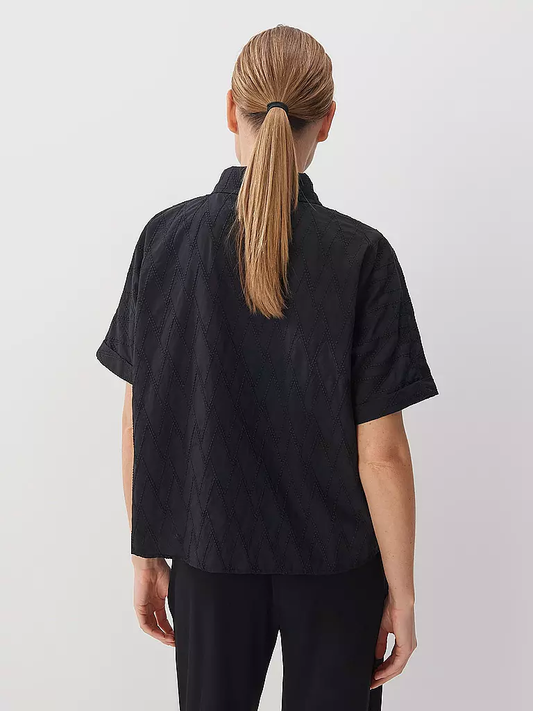 SOMEDAY Bluse ZILINA schwarz