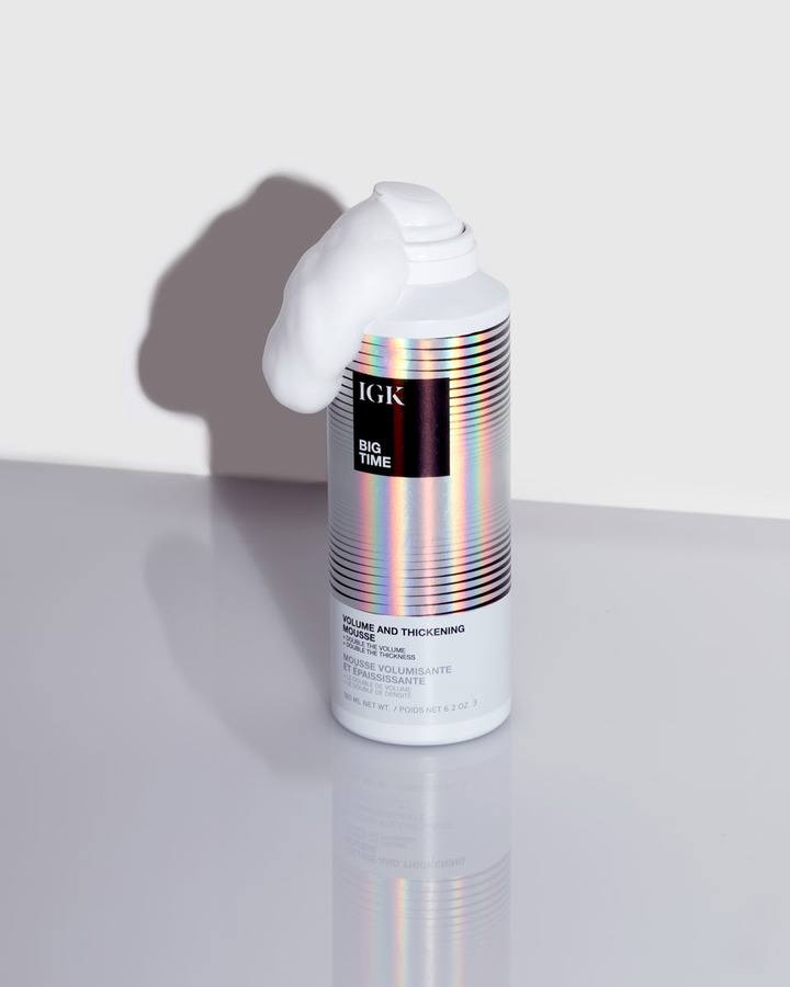 IGK Big Time Volume & Thickening Mousse 180ml