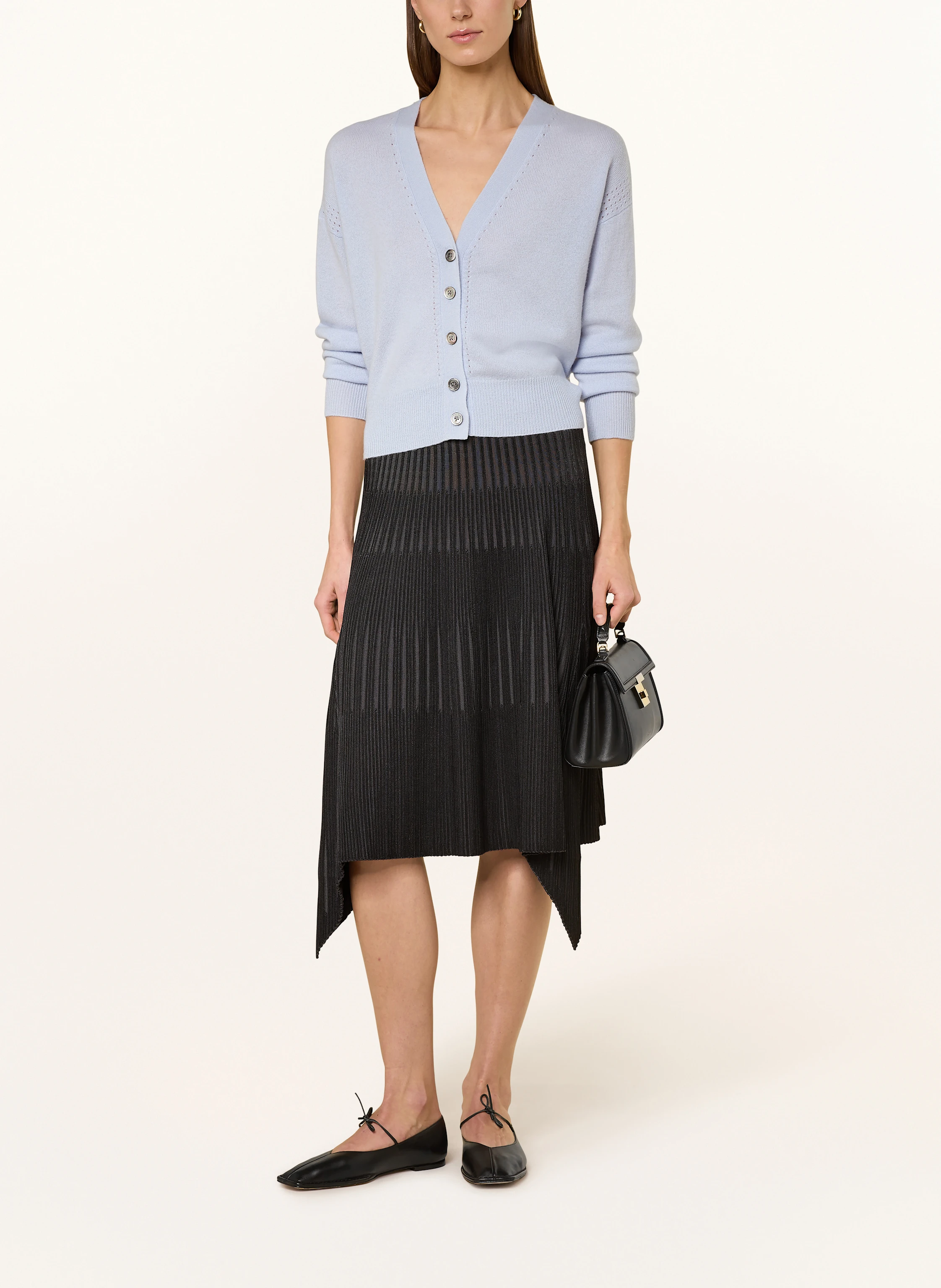 (THE MERCER) N.Y. Strickjacke aus Cashmere