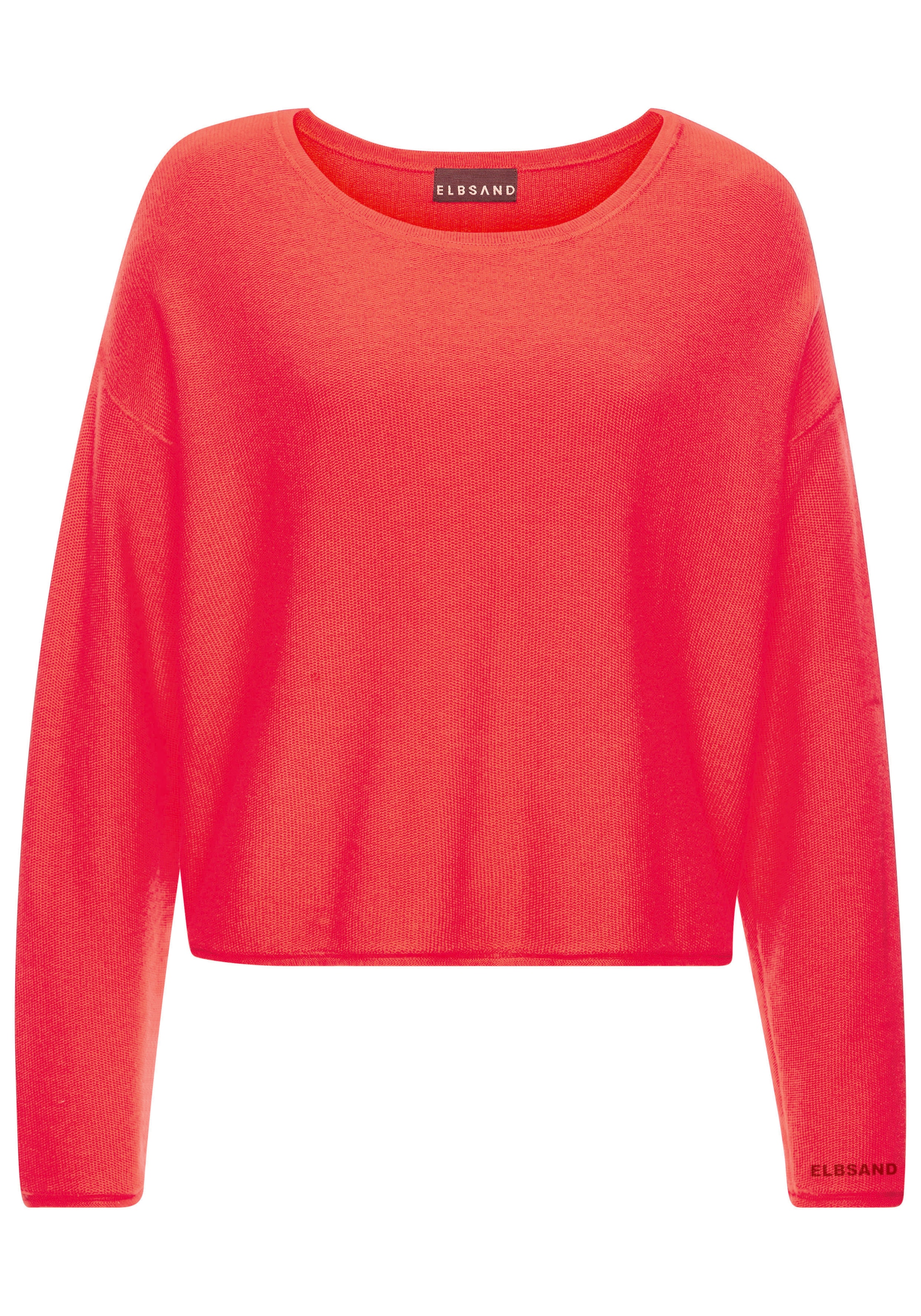 Elbsand Sweater , aus hochwertigem Feinstrick, Loungewear
