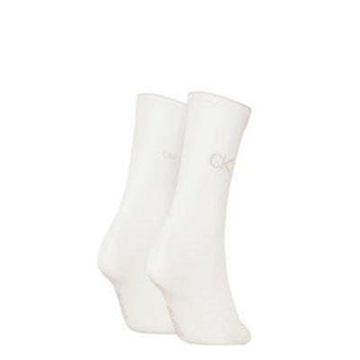Chaussettes femme So2P Iridescent BLANC CALVIN KLEIN