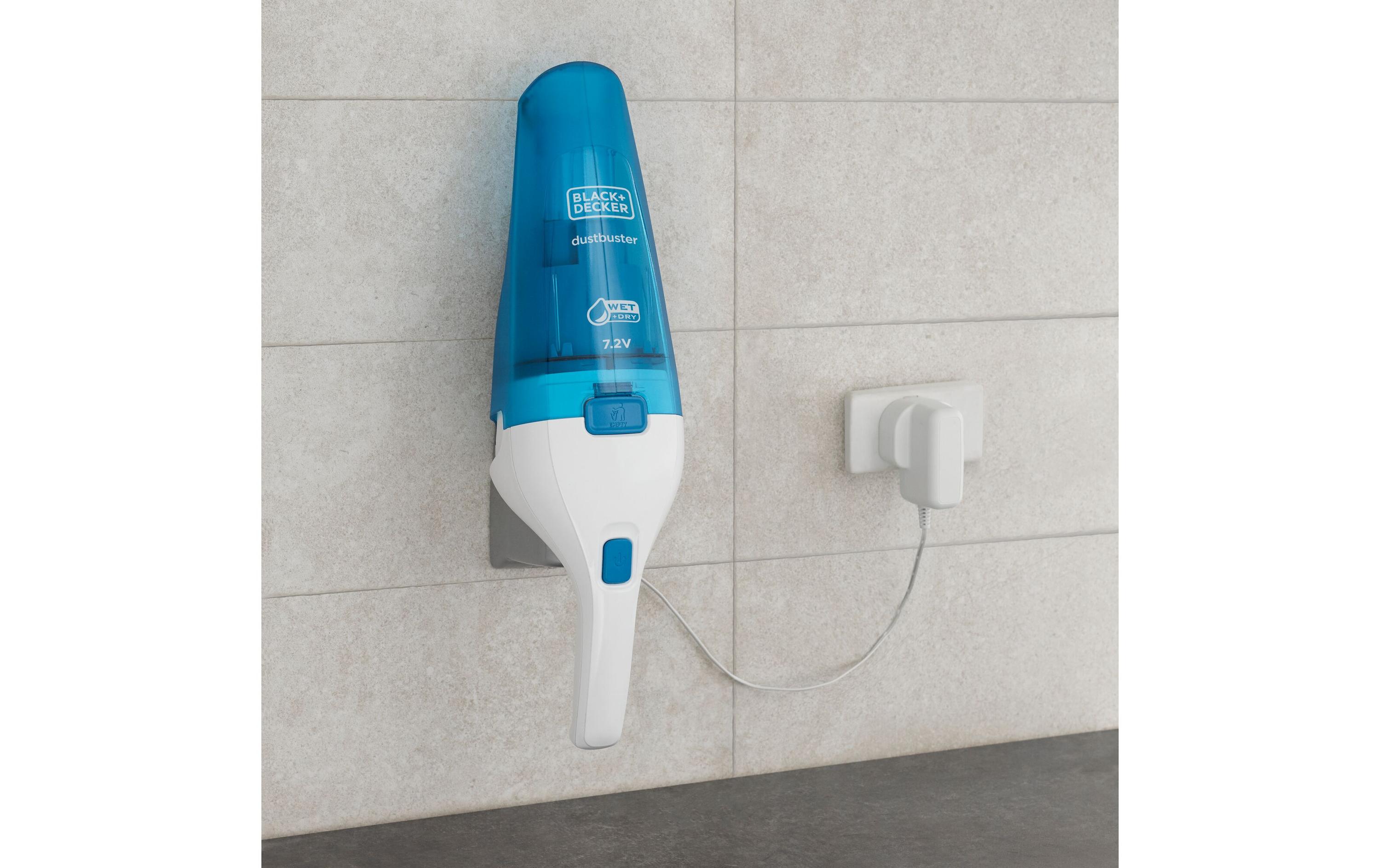 Akku-Handsauger Wet+Dry Dustbuster Blau/WeissAkku-Handstaubsauger