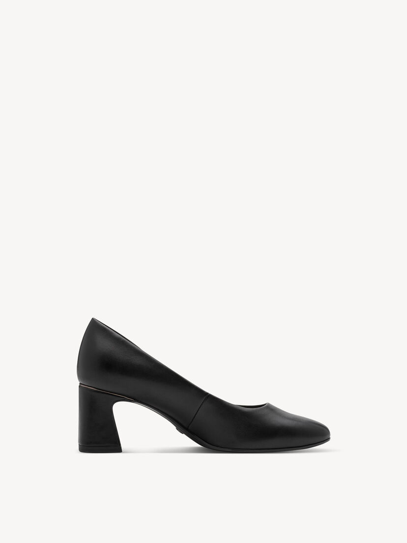 Leren Pumps - zwart