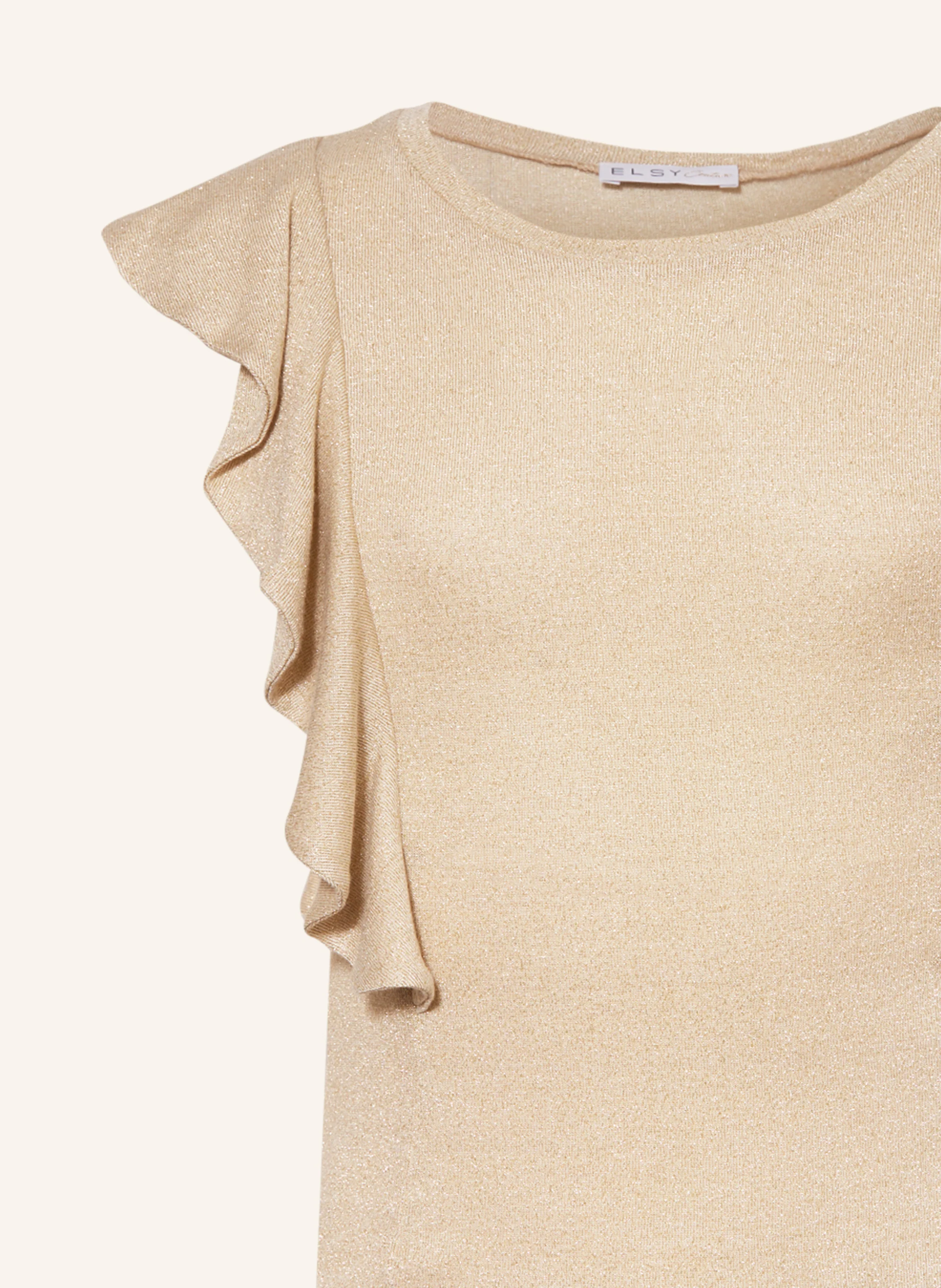 ELSY T-Shirt FANTINA mit Glitzergarn