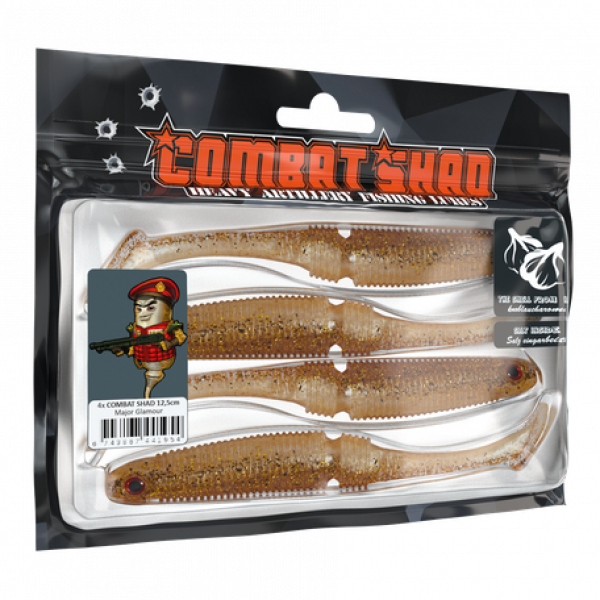 Combat Shad 10cm (5 pièces)
