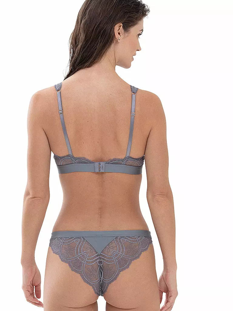MEY Triangel BH lovely grey grau