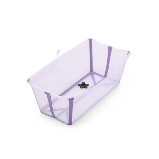 Baignoire Flexi Bath™ bouchon thermique   Lavender        de               Stokke®