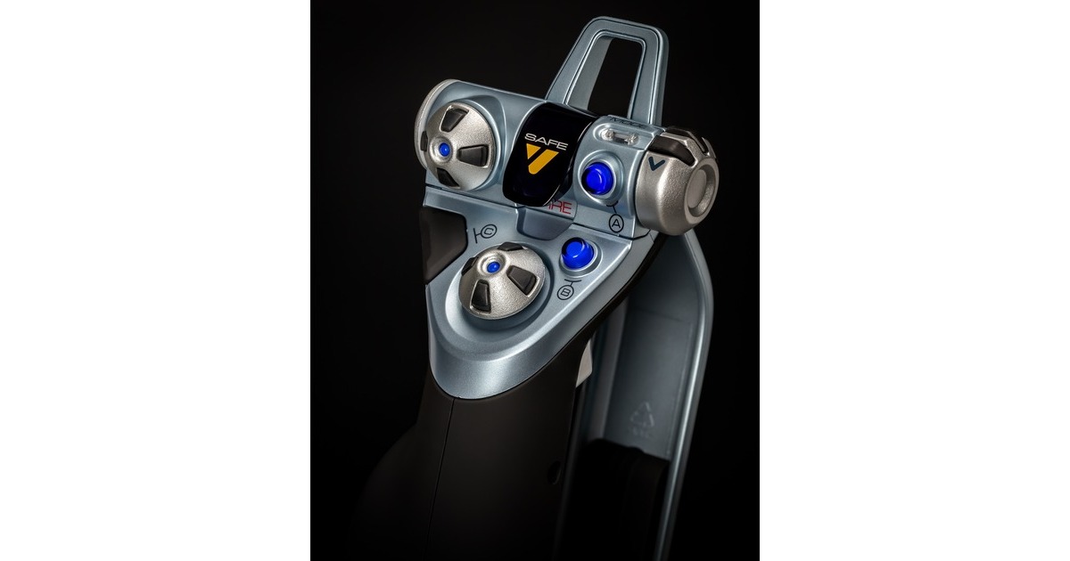Logitech GSaitek X52 FLIGHT Control System gaming hotas  (Zwart/zilver)