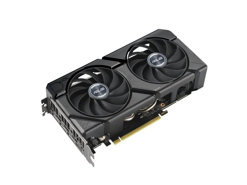 ASUS Dual GeForce RTX 4060 Ti EVO 8GB - OC Edition - grafikkort - GeForce RTX 4060 Ti - 8 GB GDDR6 - PCIe 4.0 - 3 x DisplayPort, HDMI