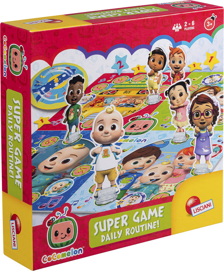 COCOMELON COCOMELON SUPER GAME Multi