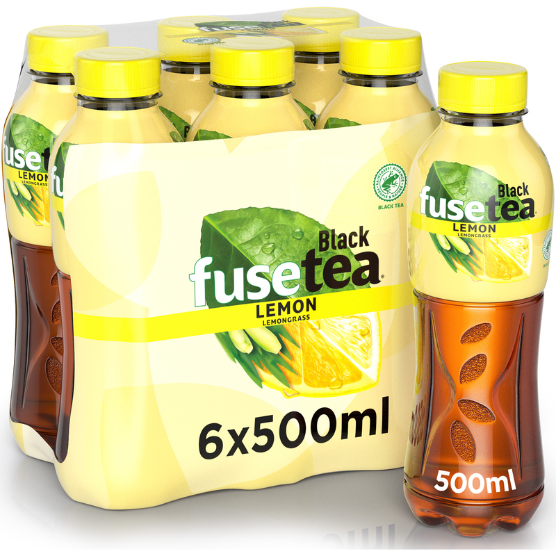 Fuse Tea Eistee Lemon, 50 cl, 6 Stück