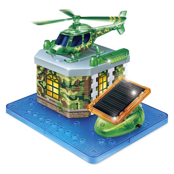 Woozle Goozle - Solarexperiment Helikopter