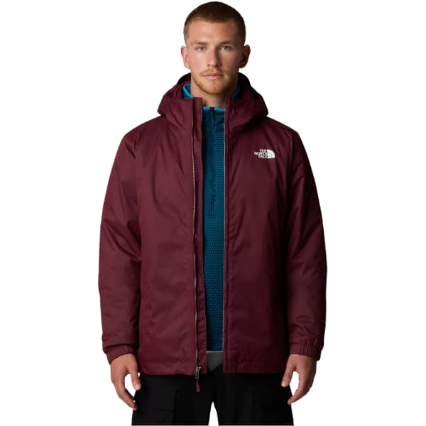 Veste randonnée THE NORTH FACE QUEST INSULATED JACKET ALPINE PLUM DARK HEATHE