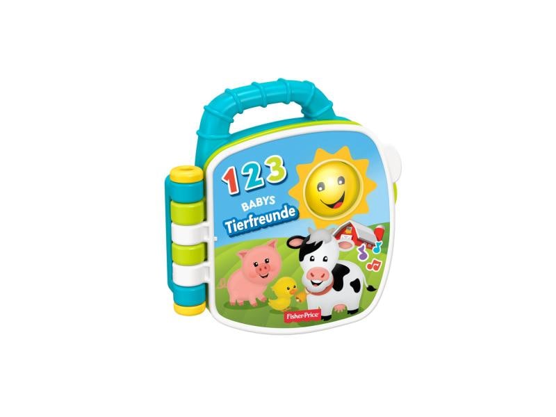 Fisher-Price Musikspielzeug Tierfreunde-Liederbuch Für den bestmöglichen Start ins Leben