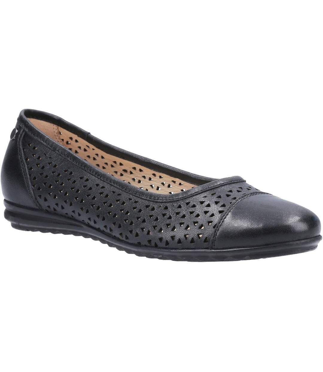 Hush Puppies - Ballerines LEAH - Femme (Noir) - UTFS6982