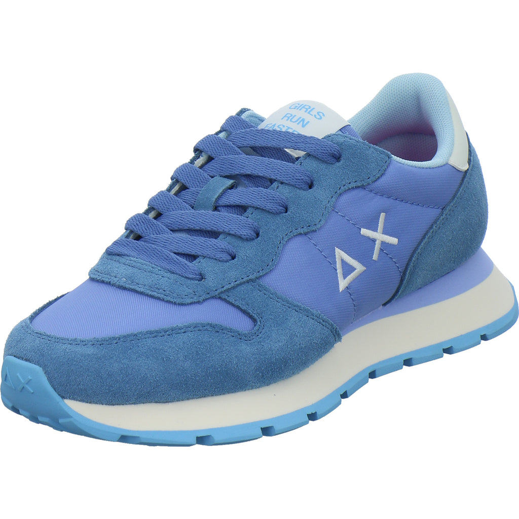SUN68 Sneaker Damen Ally Solid Denim