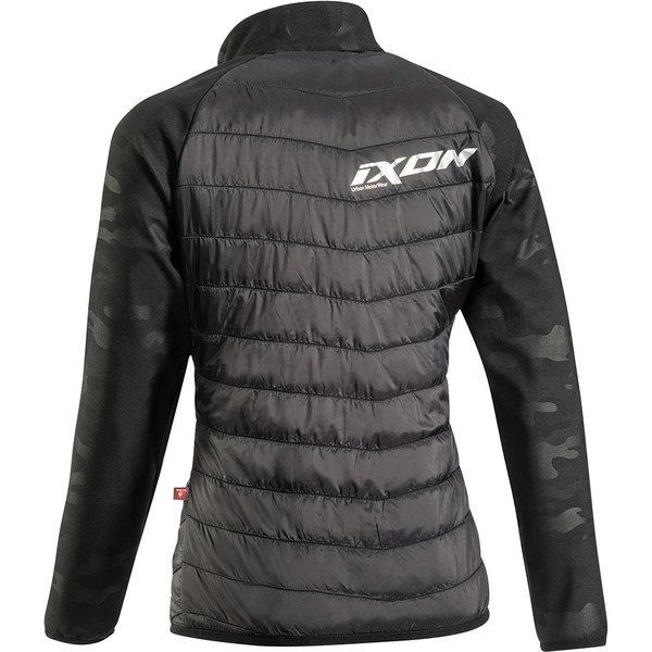 Ixon - Doudoune Femme Gotham Lady Noir / Camouflage Noir