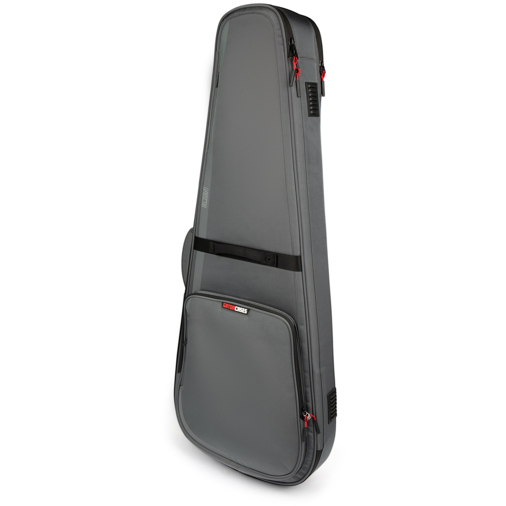 Gator Cases G-ICON335-GRY Icon serie softcase voor gitaar type 335 - grijs