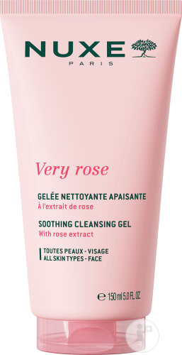 Nuxe Very Rose Gelée Nettoyante Apaisante Tube 150ml